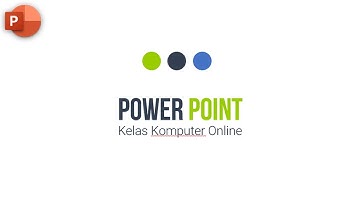 Belajar PowerPoint Pemula Sampai Mahir | Membuat Animasi Opening Slide Presentase