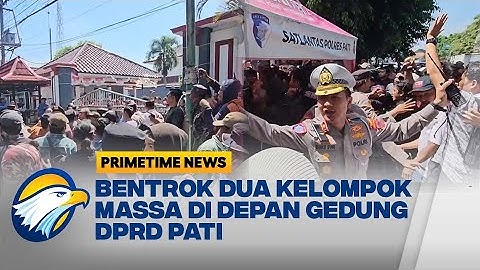Rapat Hak Angket Pemakzulan Bupati Pati Sudewo Ricuh - [Primetime News]