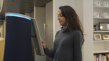 Cobalt Security Robot - Designed by Yves Behar and fuseproject