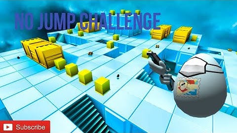 no jump challenge | shell shockers 🍳