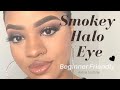 &quot; Beginners &quot; Smokey Halo Eye | Alexis Nichole