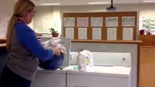 Loading the Washing Machine Video Based Instruction (VBI)