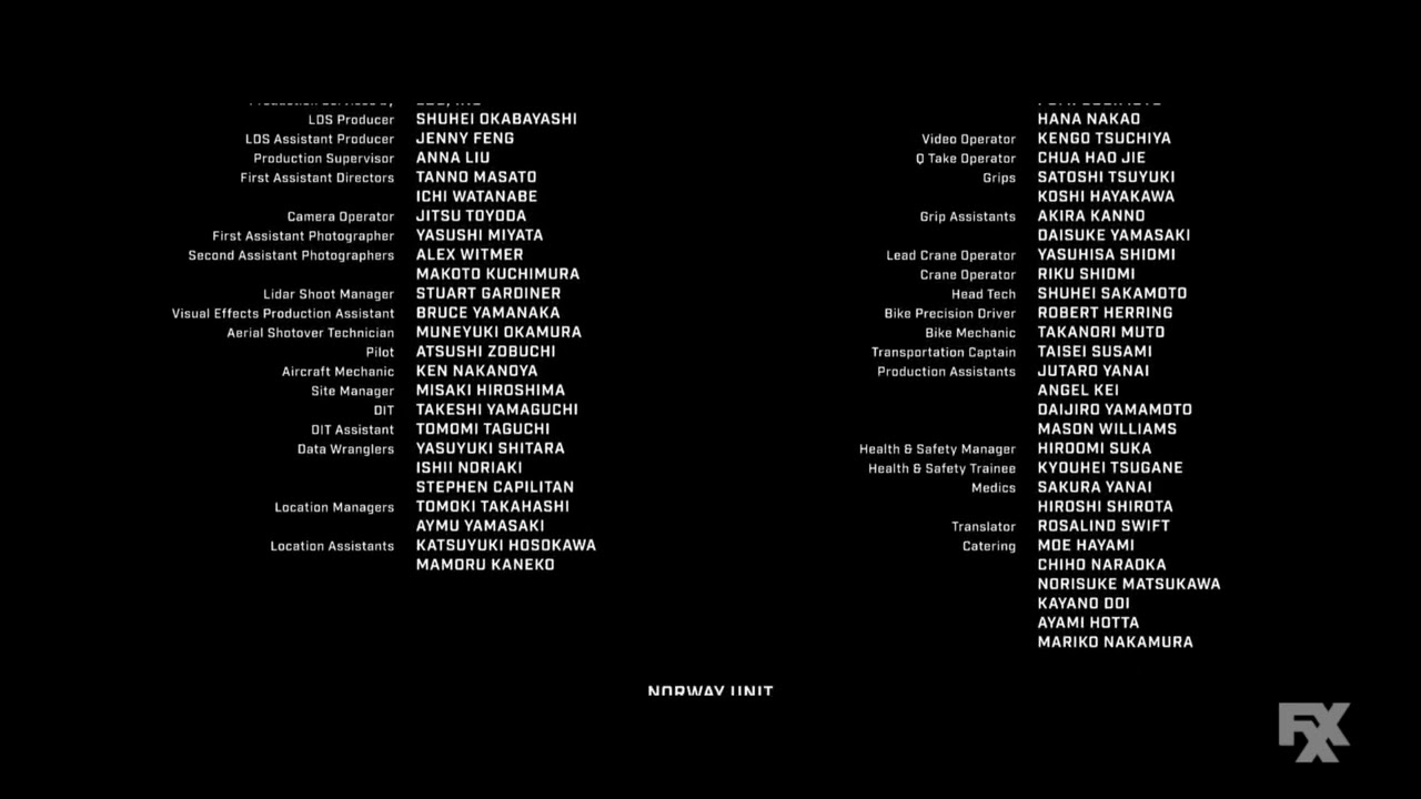 Sonic the Hedgehog 3 End Credits (FXX) [FANMADE]