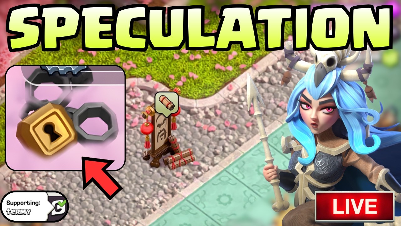 SPECULATION ABOUT NEXT UPDATE AND RANKED HITS! (Clash Of Clans LIVE)
