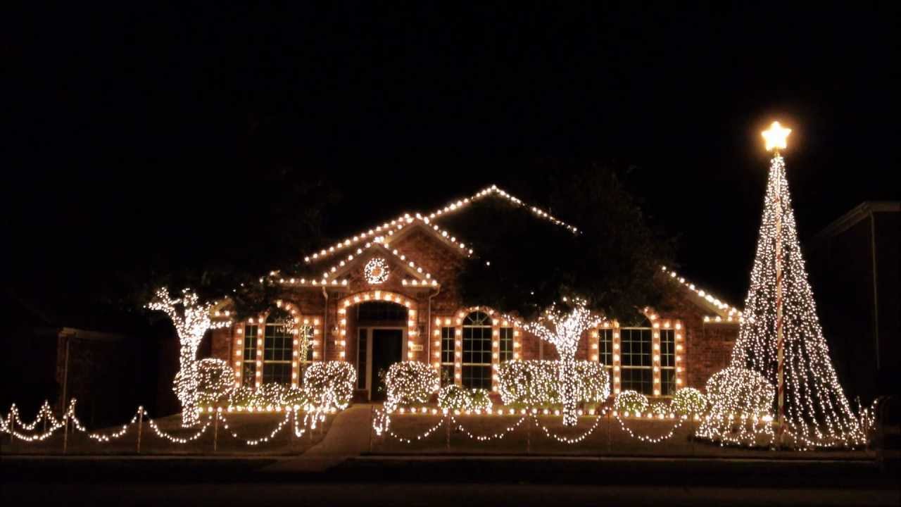 Davis Lights What a Wonderful World YouTube