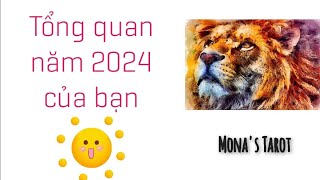 Chọn 1 tụ: TỔNG QUAN NĂM 2024 CỦA BẠN ❤️‍🔥🌻💸 Tarot (timestamp dưới video)