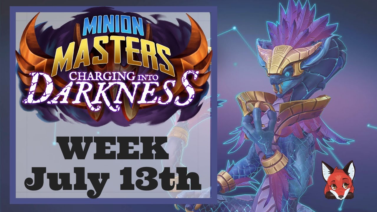 New Galaxy Apep & Swarmers Model Rework • What's Happening in Minion Masters: Week July 13th, 2020