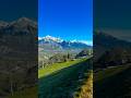 🌿🏘️🌿🏞️#travel #nature #swiss #mountains shorts