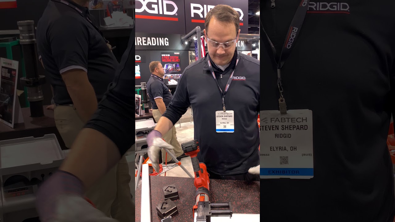 RIDGID StrutSlayr - YouTube