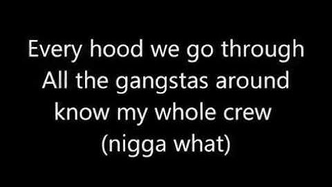 G Unit Poppin Them Thangs lyrics