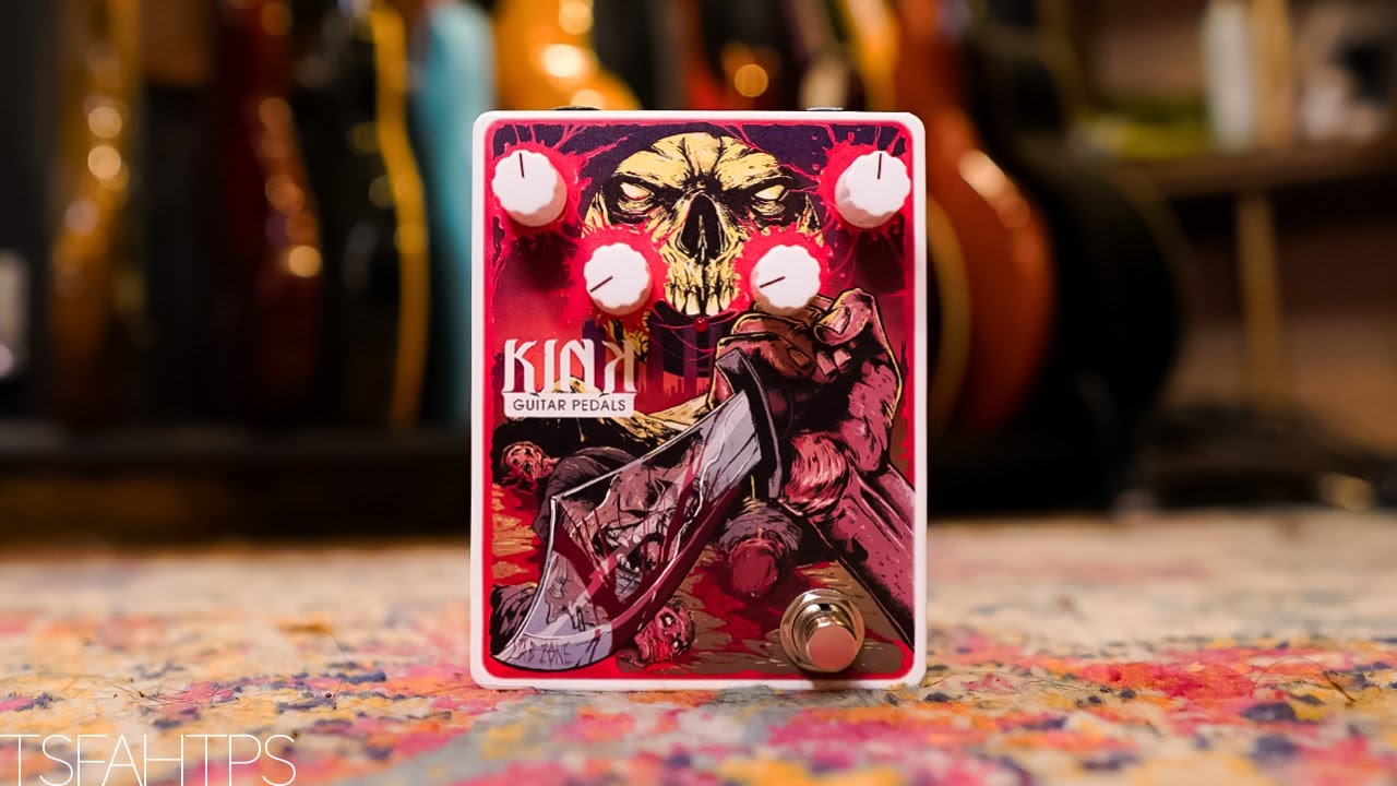 Articulately Angry - Kink Guitar Pedals Stab Zone Distortion