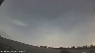 Auroracam timelapse for 2026-04-26