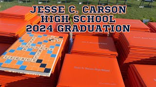 Carson Graduation 2024 Highlight