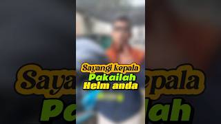 Helm nyaman dipakai untuk harian #helm