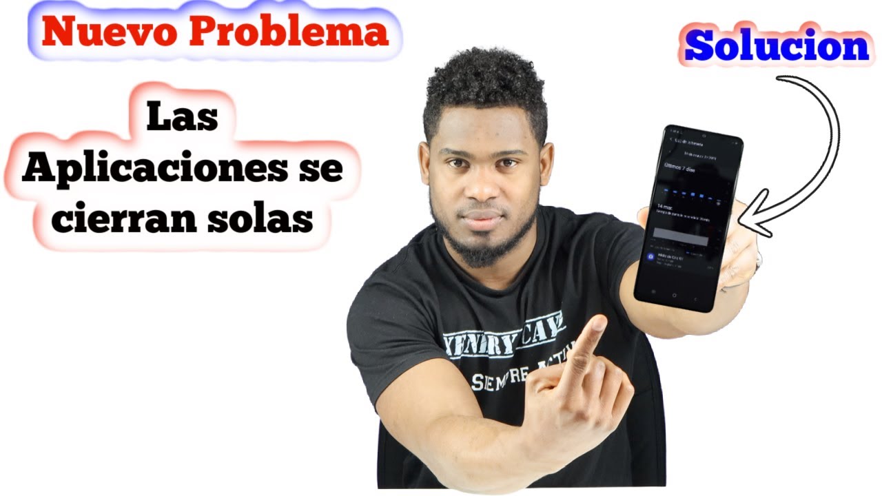 Las aplicaciones se cierran solas en mi celular -Solución 2021 - YouTube