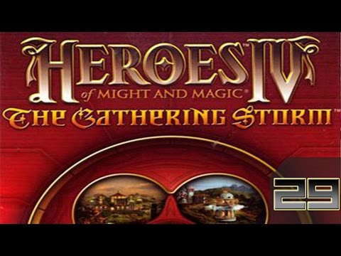 Видео: Heroes of Might and Magic 4 Прохождение(Невозможно) #29 Грядущая Буря-Боб и Виолета 2-3