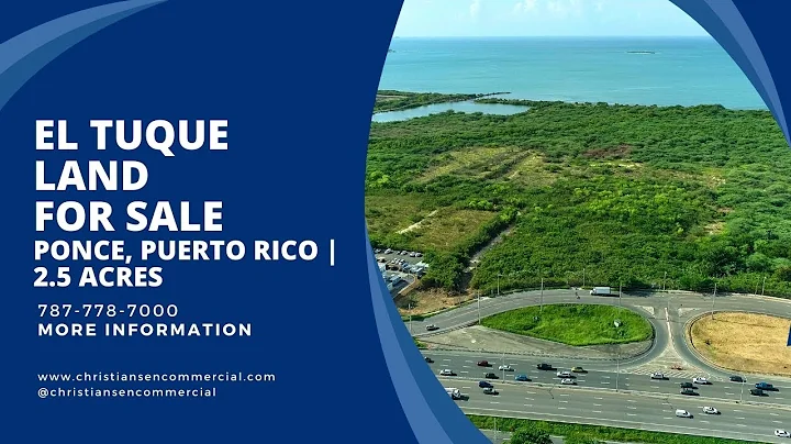 For Sale: 2.5 Acres in Ponce (El Tuque), Puerto Rico
