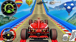 フォーミュラカーレーススタント - フォーミュラカーレーススタント3D - Androidゲームプレイ screenshot 1