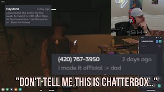 Vinny SAW the texts and rethinks adopting Ray Mond | NOPIXEL 4.0 GTA RP