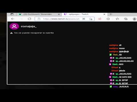 el setup de optijuegos se cae al vacio - YouTube