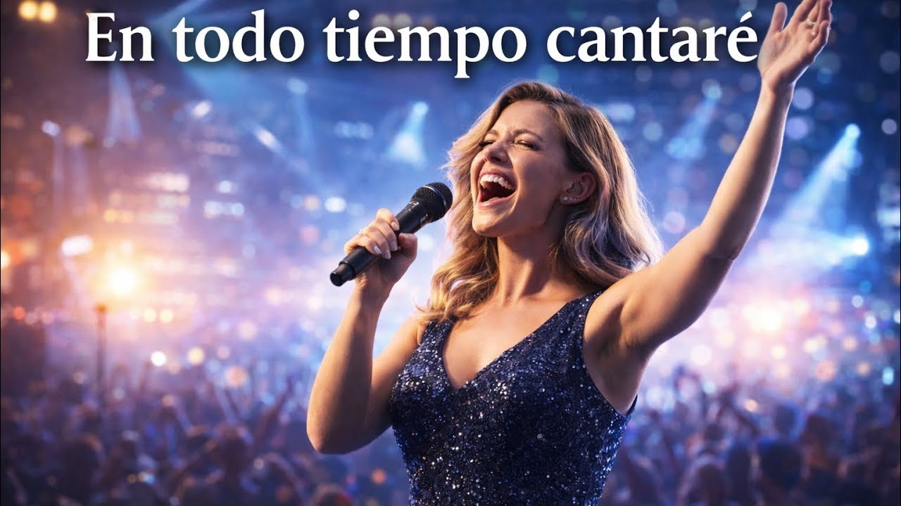 Alabanza que resiste la oscuridad. 