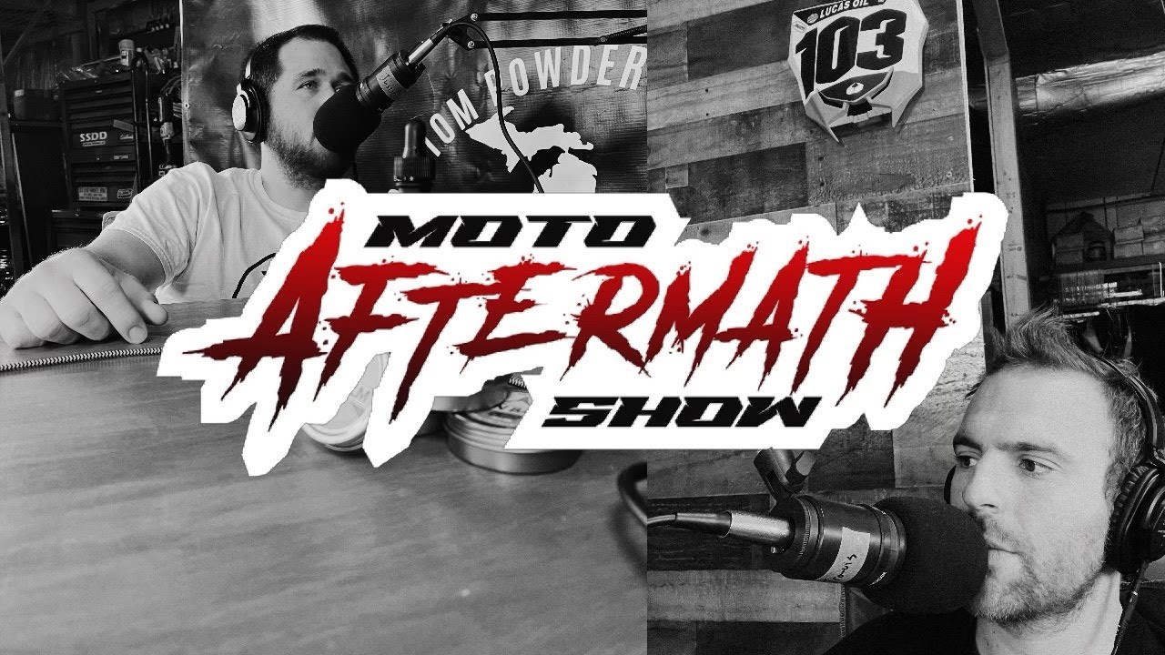 Oakland Supercross Wrap Up  Featuring Kevin Moranz and Mike Grondahl l The Moto Aftermath Show 186
