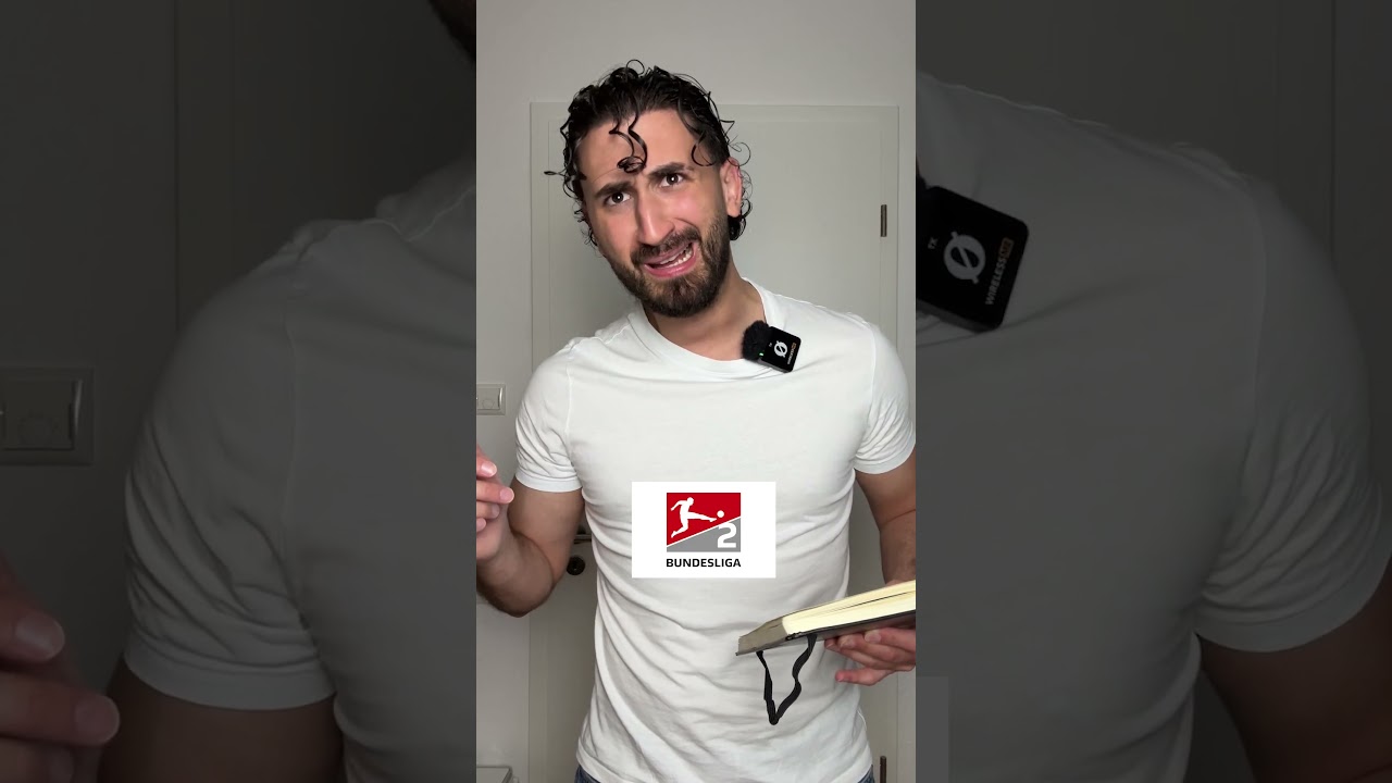 2 Bundesliga Tabellenupdate MIT AUFSTEIGER UND MEISTER!!👀💙🤍 | #shorts