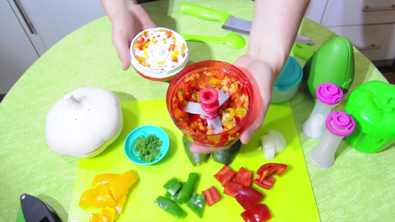 Cocina con Charly - Guacamole - Mini Turbo Chef Tupperware