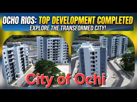 Ocho Rios transforming with development completion, Sol Harbour. New City comming soon Jamaica 
