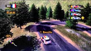 WRC Powerslide - Rally France - 2013 (Gameplay) @RacingELV