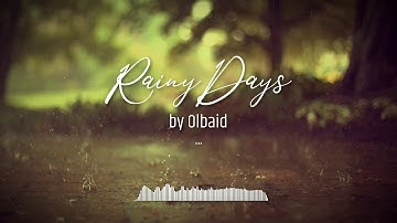 FL Studio 20.7 Visualizer Contest | Olbaid - Rainy Days | ApplePieGiraffe