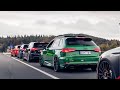 Audi RS3 / TT RS Club Nürburgring meeting 3.0! VLOG #03