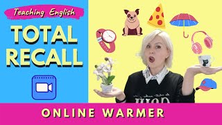 Memory Game ESL: No Prep Needed (Teaching English Online with ESL Games)