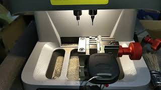 How to use CGDI CG007 Godzilla to Cut key and Change cutter for FAW WeiZhi- Eobdtool.co.uk