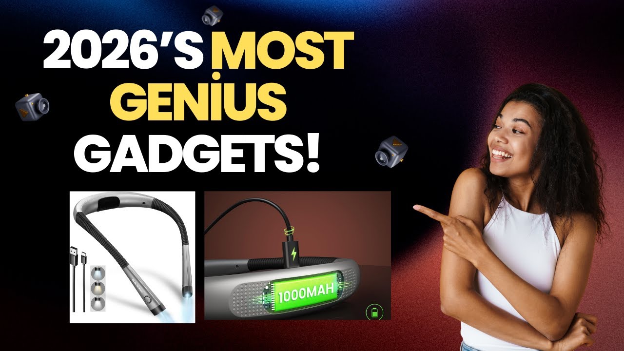 Top 3 Smart Home Gadgets You Must Have in 2026! | Mind-Blowing Tech for ...