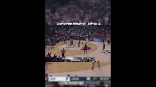 Donovan Mitchell 31Pts 🔥#cavs