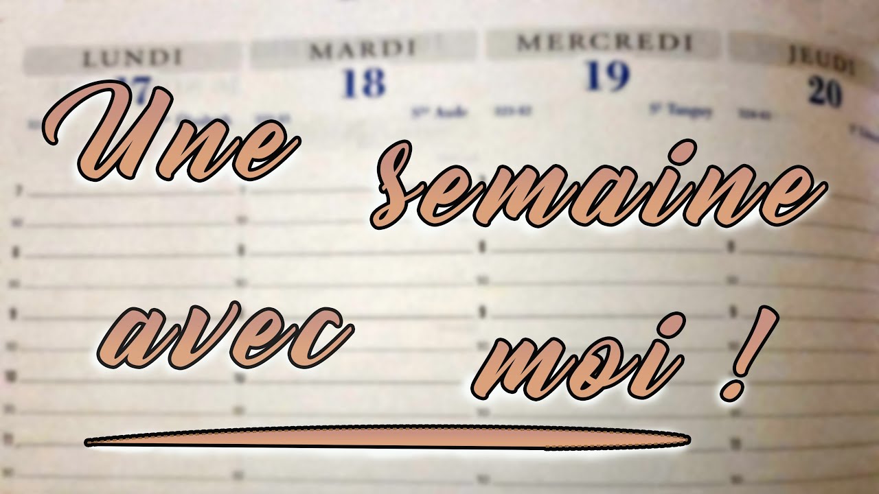 Ma vie de tous les jours