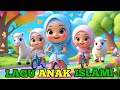 Lagu Anak Islami - Allahul Khafi - Aku Mau Ke Mekkah - Animasi 3D Dengan Karakter bersama Azizah