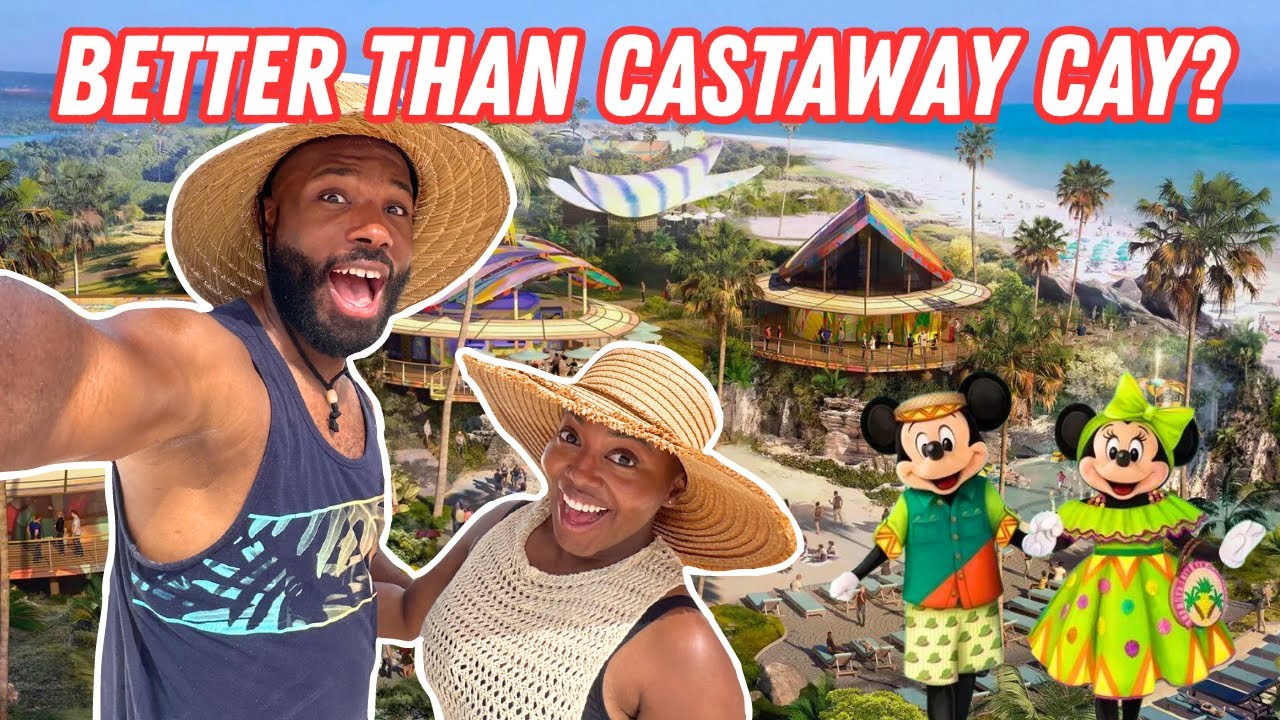 IS DISNEY'S BRAND NEW ISLAND DESTINATION WORTH THE VISIT? | Lookout Cay at Lighthouse Point
