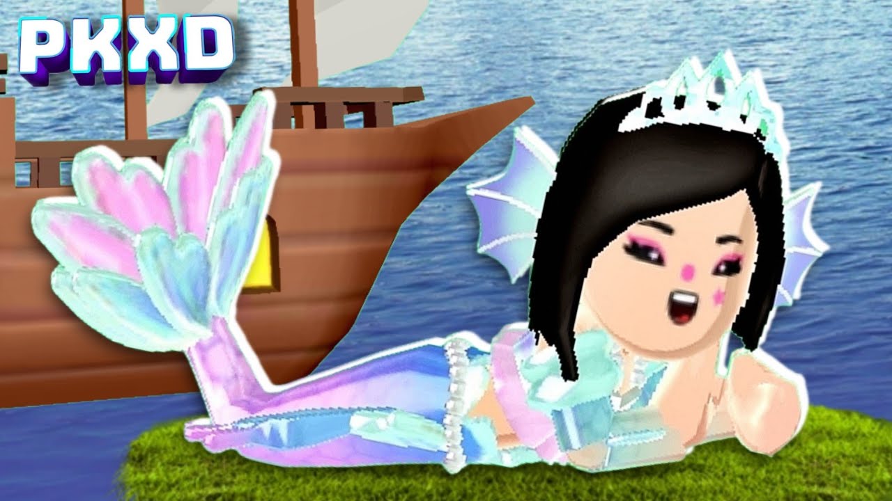 😱PK XD Подводные тайны🧜‍♀️