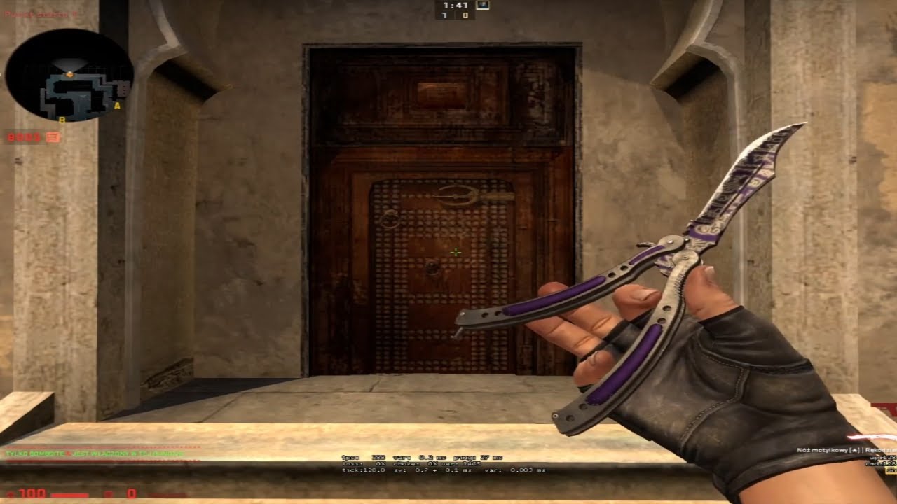 CSGO BUTTERFLY KNIFE FREEHAND FT SKIN SHOWCASE YouTube