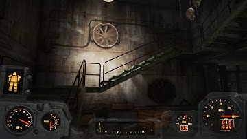 Fallout 4 Second and Third Radar Beacon Automatron Ark Gun HumanRobot Armor