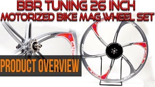 Details about   CDHPOWER 26"/26Inch Rear Mag Wheel/Magnesium Mag Wheel Rim-Gas Motorized Bicycle 