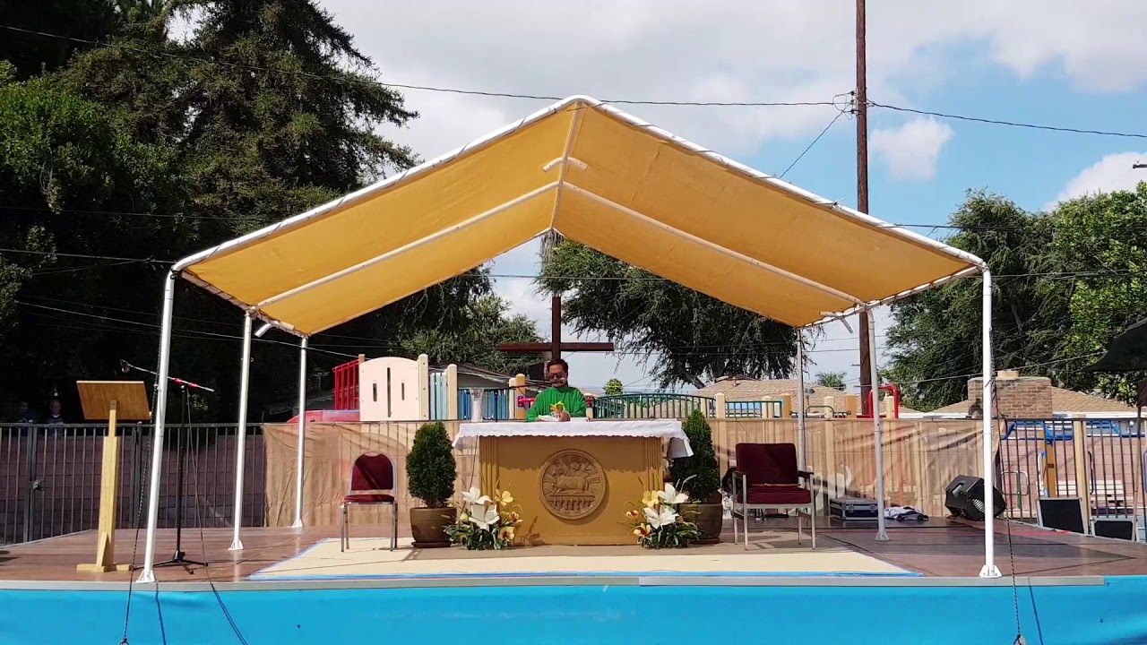 Chúa Nhật XV Quanh Năm Vietnamese Mass Nativity Church El Monte 6 30