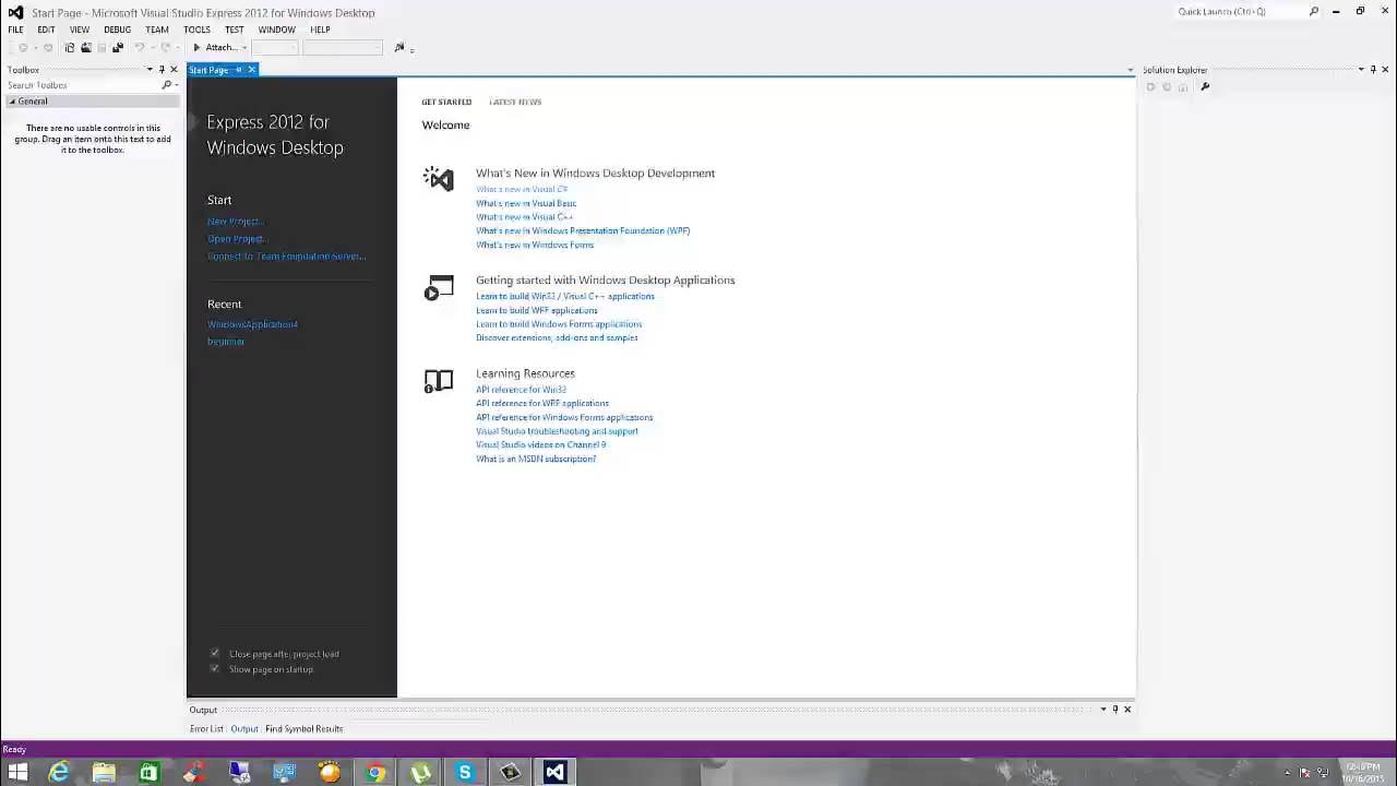 visual basic tutorial #1 - YouTube