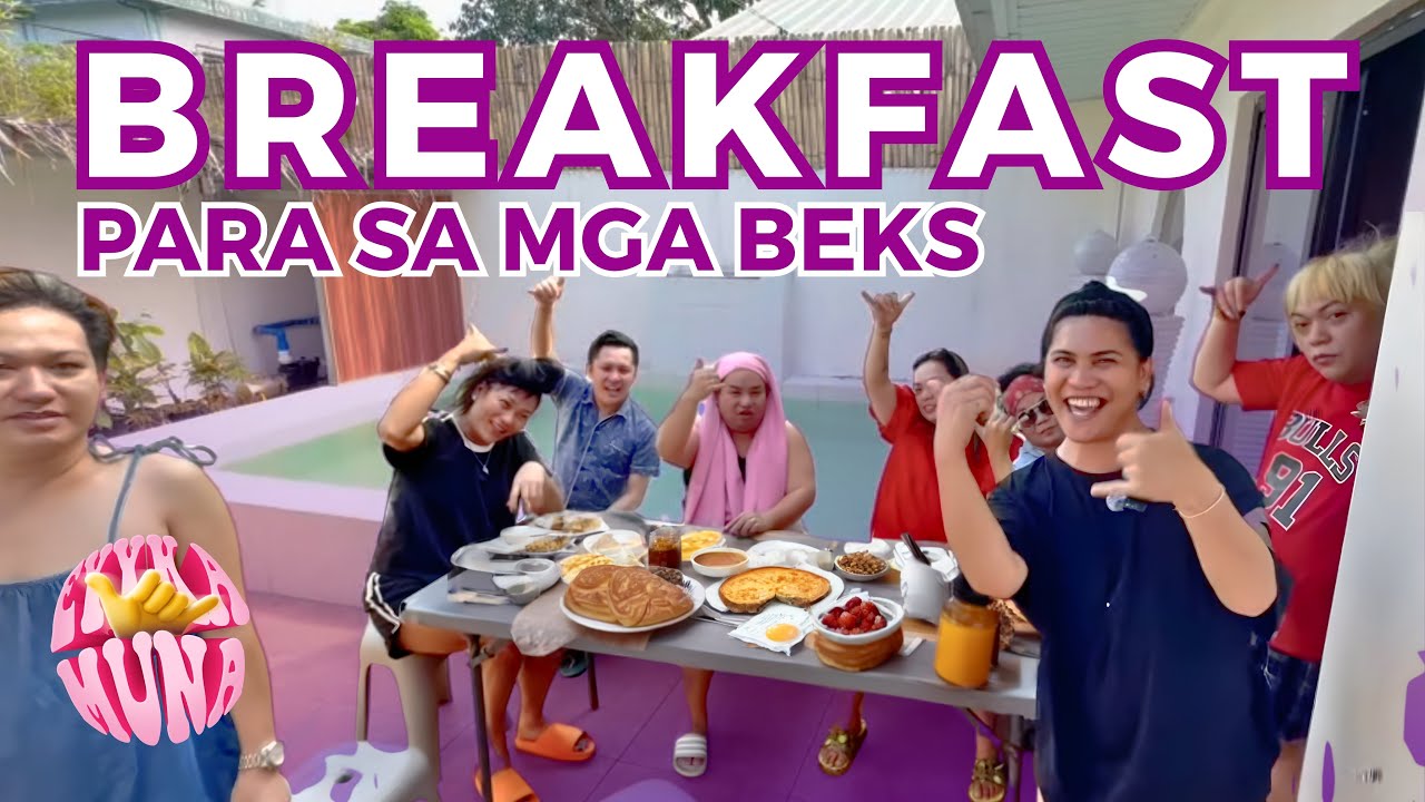 Nagluto ng Almusal sa Beks Squad 🍳😂 | Tuyo, Itlog, Cornbeef + Vlogging Tips