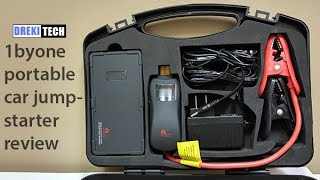 1byone Portable Car Jumpstarter Review