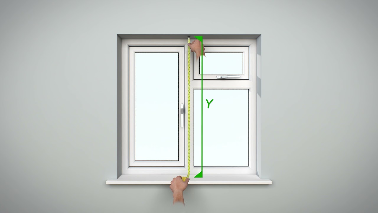 Blind Recess Fit Measuring Guide - YouTube