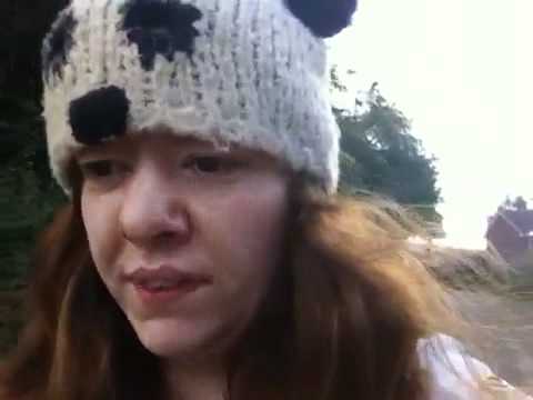 KIDNAPPED BY ALIENS IN A WOODS.