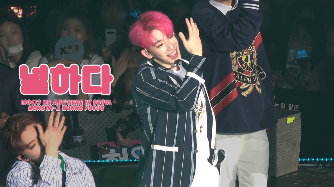 [190413 서울] 몬스타엑스 - 널하다 (원호 FOCUS) [4K]